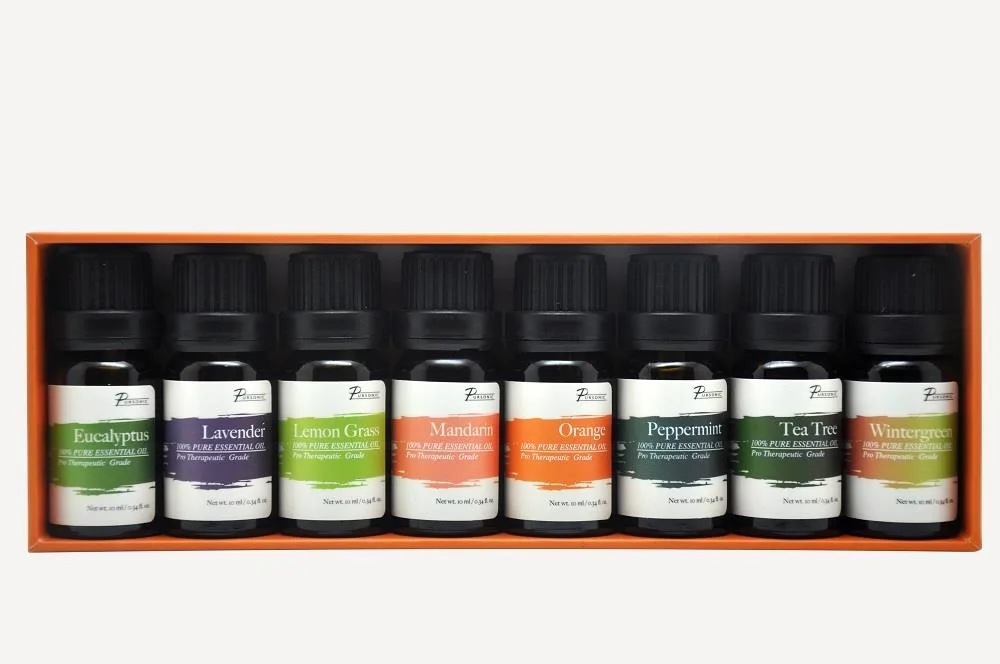 Pursonic Pursonic AO8 Pure Essential Aroma Oils 8 Pack — product photo