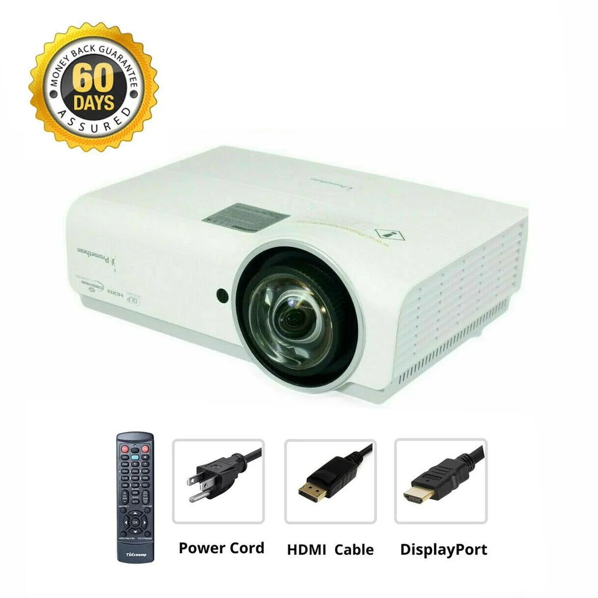 Promethean AV Distribution Limited Promethean PRM-45V1 DLP Business Projector 3600 lumens 1280x800 — product photo