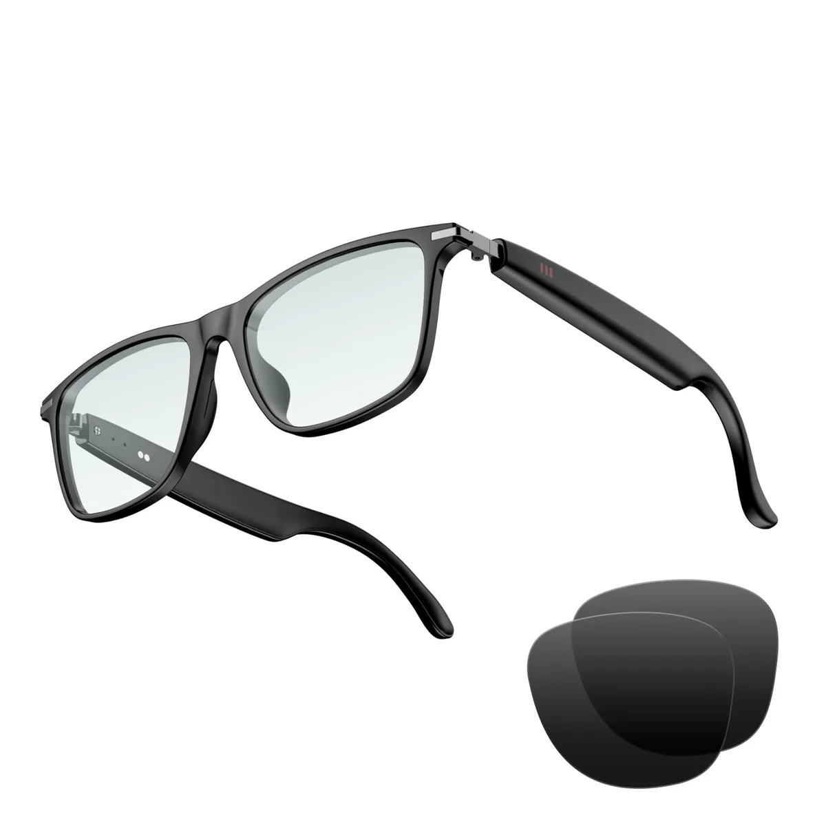 LOKMAT LOKMAT M01 Bluetooth 5.3 smart glasses with polarized lenses — product photo