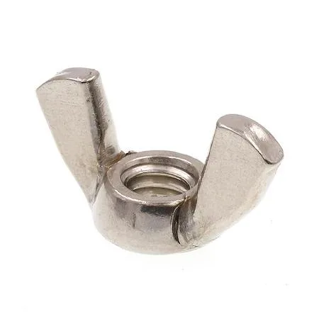Prime-Line Prime-Line 9076662 Wing Nut 5/16"-18 Stainless Steel 25 Pack — product photo