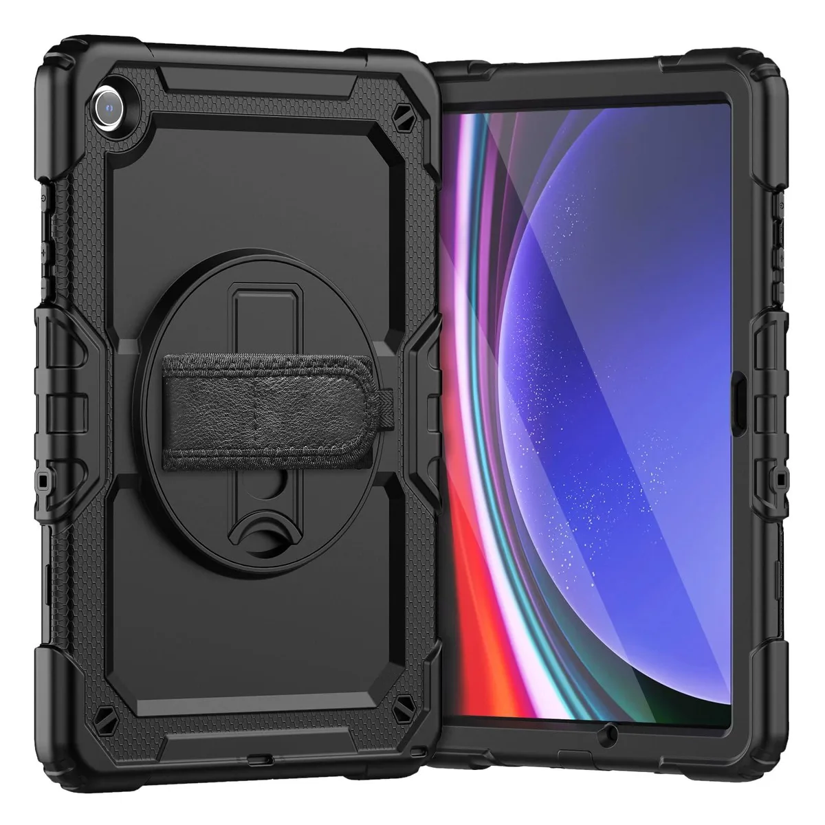Timoom Timoom Heavy Duty Case for Samsung Galaxy Tab A9+ Plus 11" (SM-X210/X216/X218) Black — product photo