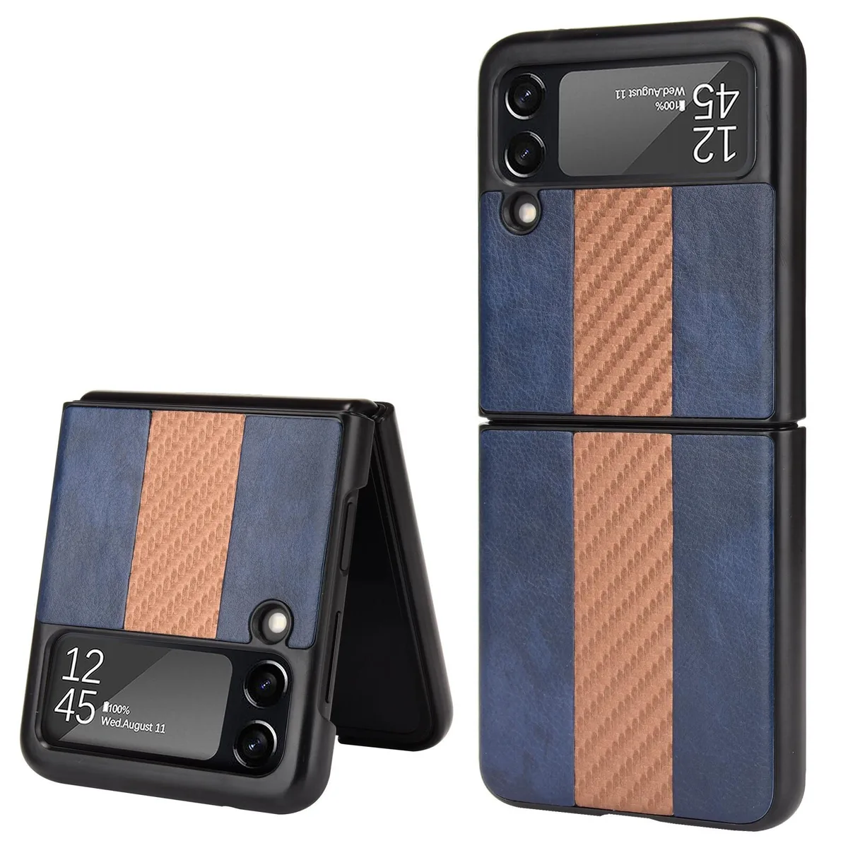 The Perfect Part The Perfect Part Samsung Galaxy Z Flip 3 5G Case Blue — product photo