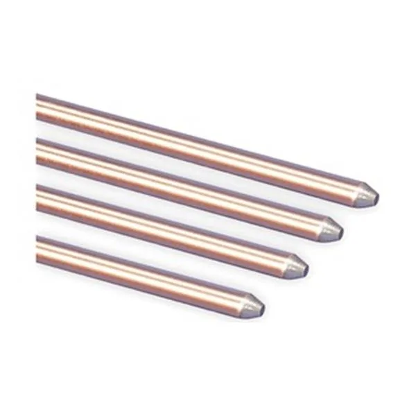 Eritech Eritech 615840 Copper Bonded Ground Rod 4 ft — product photo