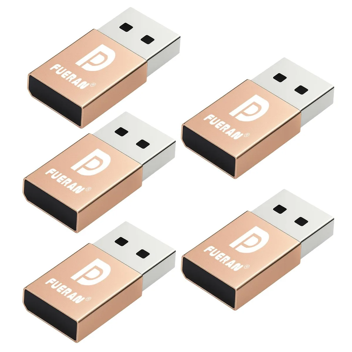 ALSEYE ALSEYE DP Dummy Plug 2 in 1 Accessory 1920x1080@60Hz 5 Pack — product photo