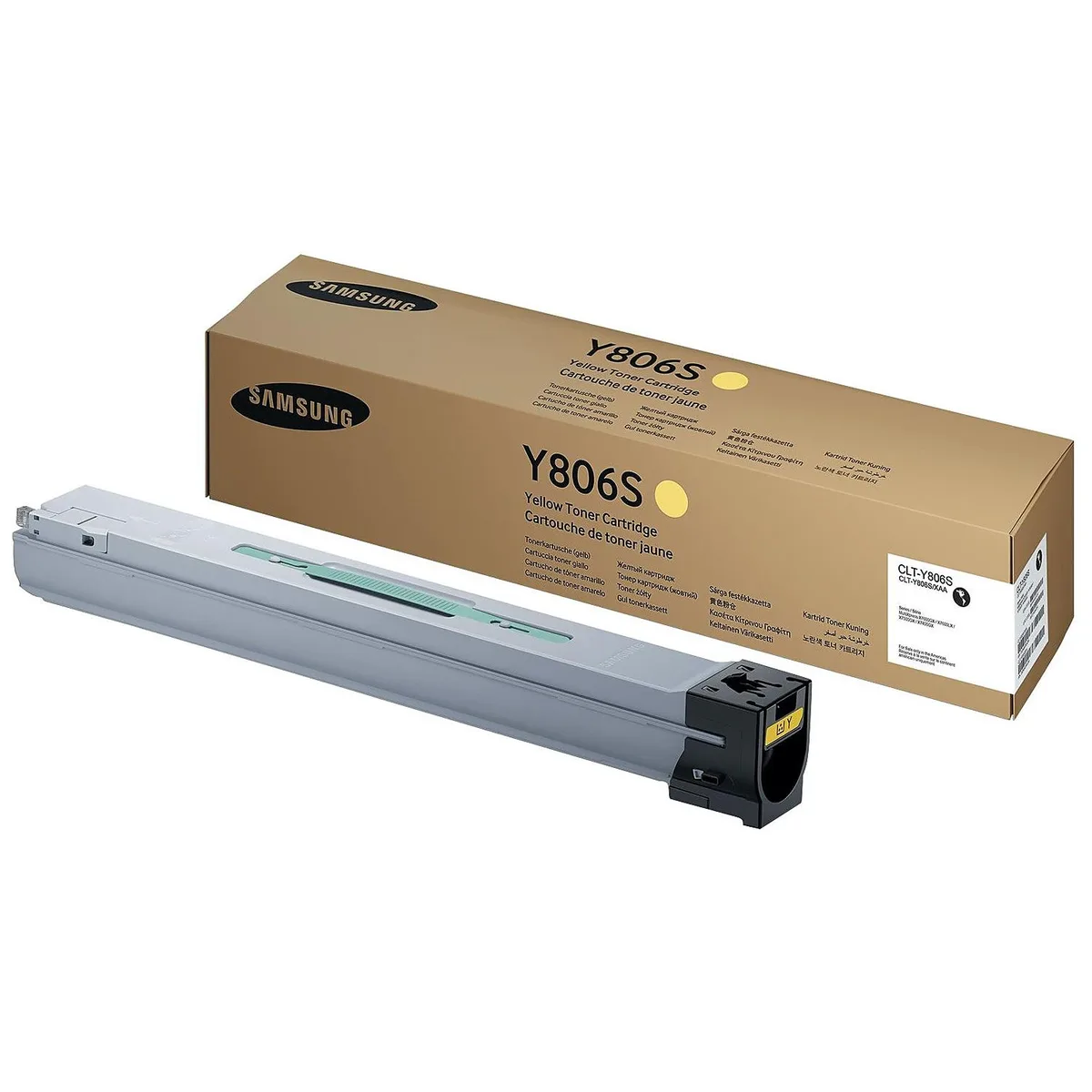 SAMSUNG SAMSUNG SS730A Y806S Yellow Toner Cartridge 30000 Pages — product photo