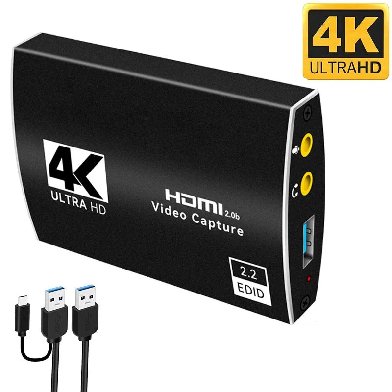 ESTONE ESTONE OZC3B 4K 1080p 60 USB 3.0 Type-C 3.5mm video capturing device — product photo