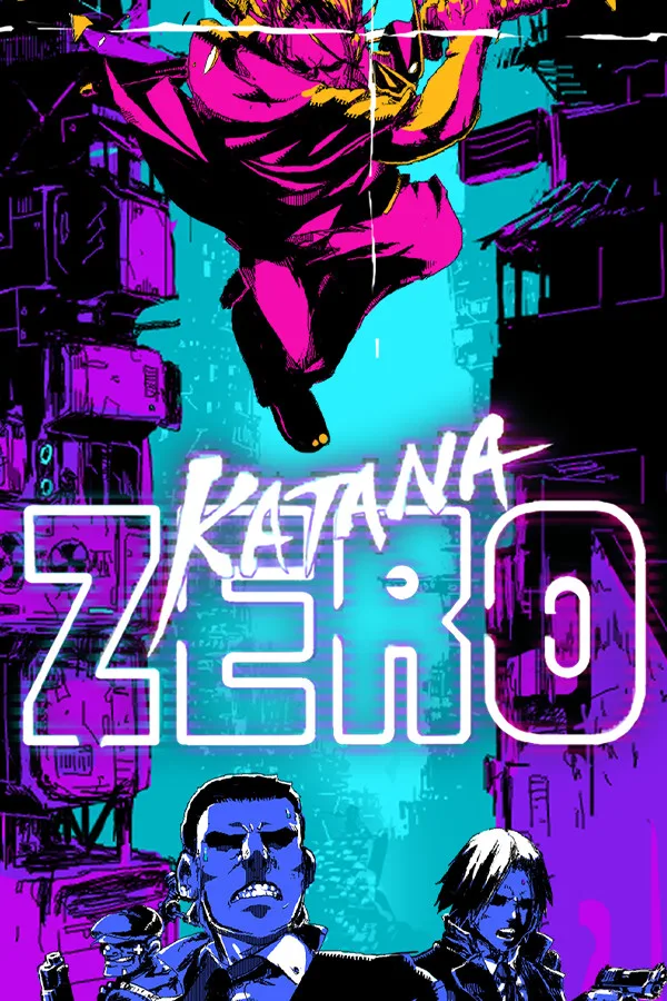 A Steam activation card for Katana ZERO on PC