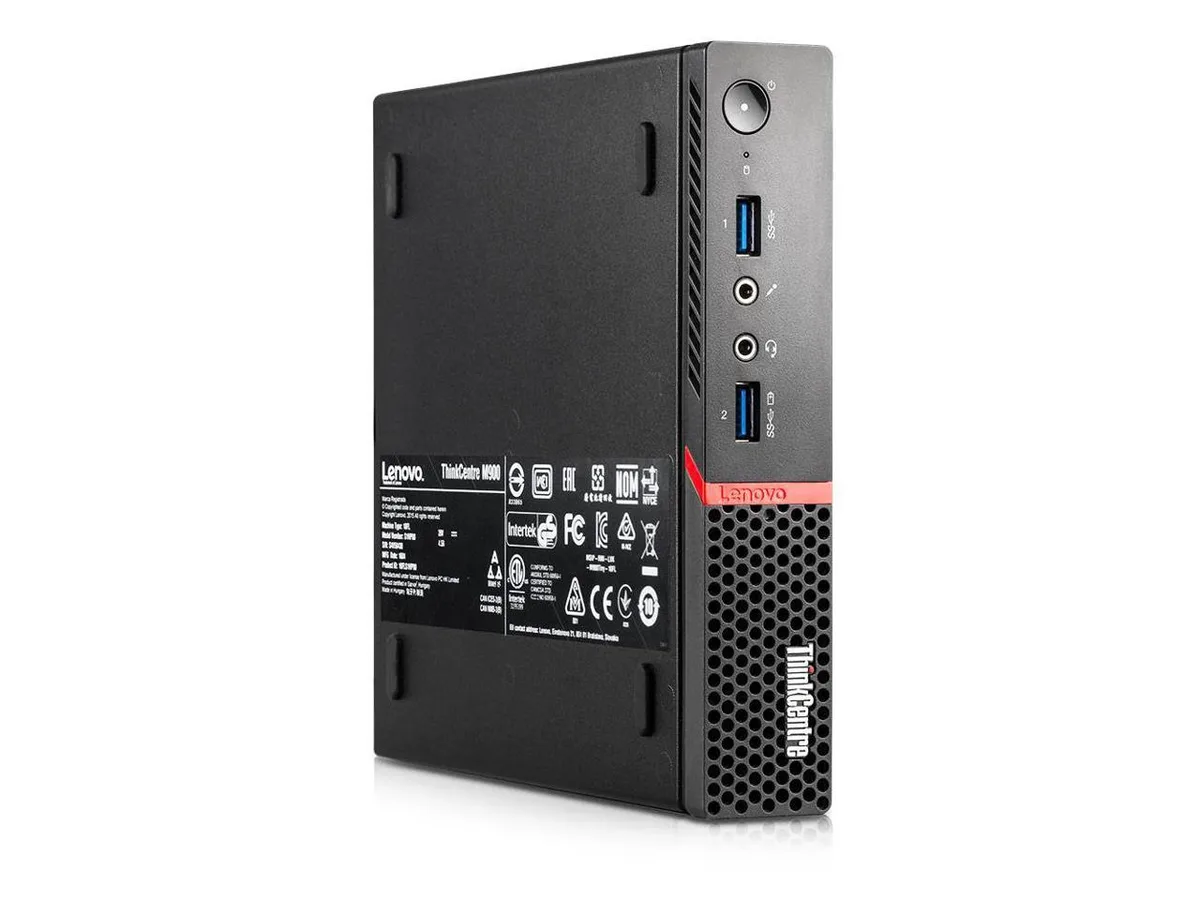 Lenovo Lenovo M900TY.i7.8.256.Pro business desktop — product photo