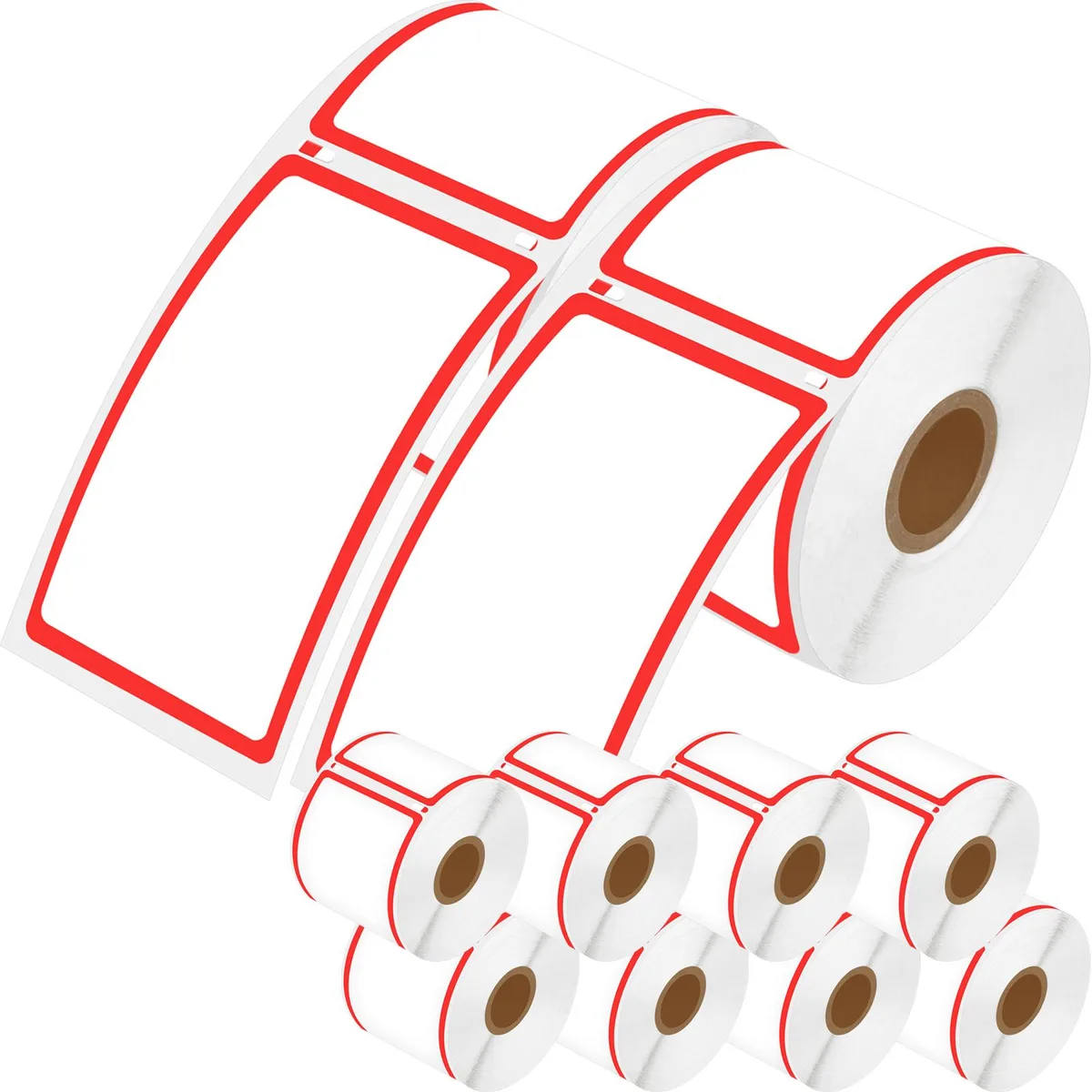 GREENCYCLE GREENCYCLE DM-30344 Label 10 Rolls 300 Labels 59mm x 102mm — product photo