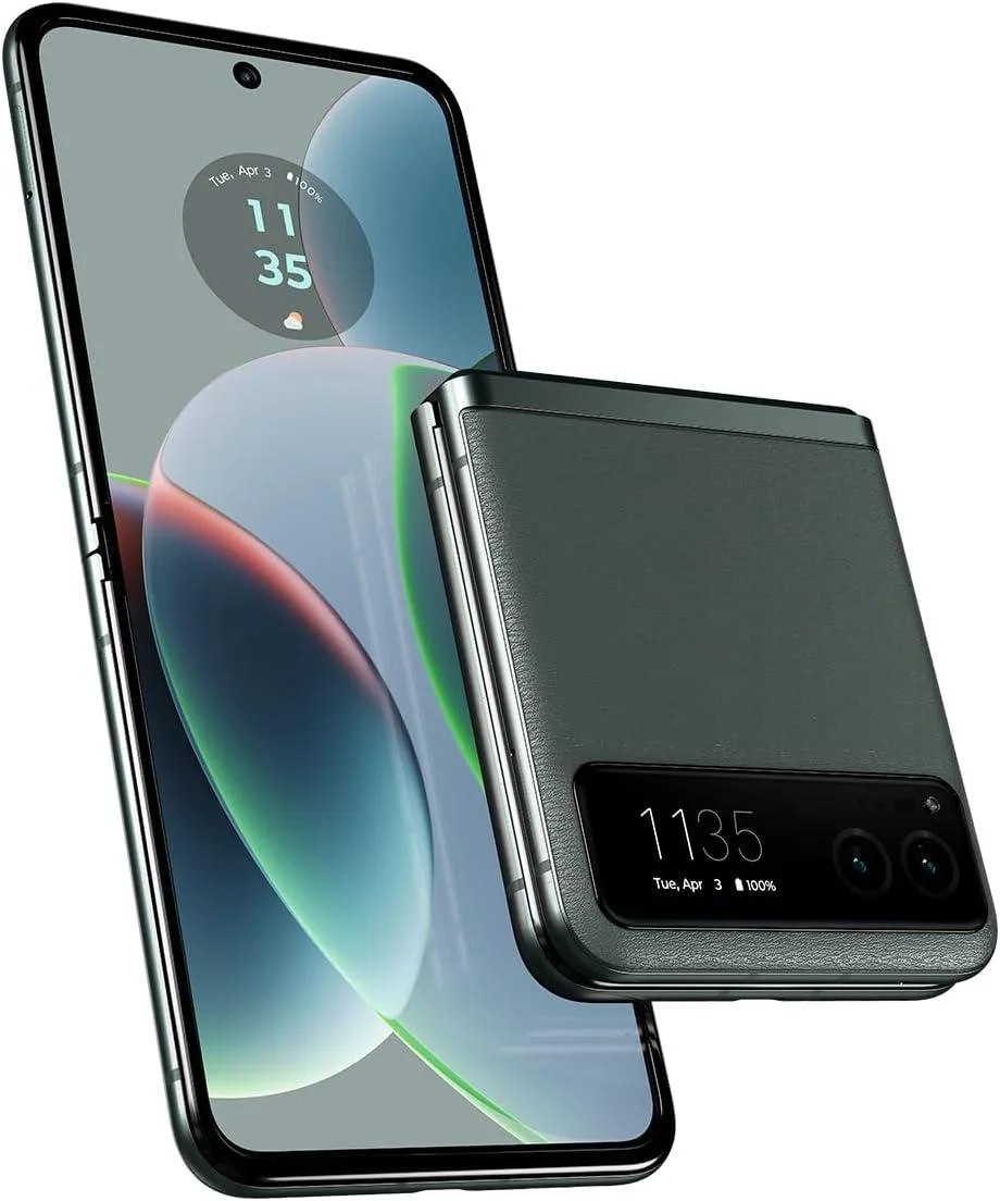 Motorola Motorola razr 2023 8/128GB Sage Green cell phones - unlocked — product photo