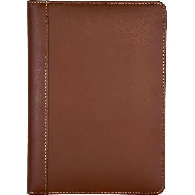 Samsill Samsill 71736 Contrast Stitch Leather Padfolio accessory — product photo