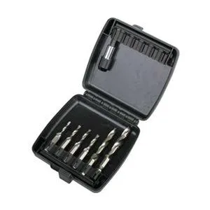 Westward Westward 6EXL2 Drill Tap Countersink Set Metric 6-piece — product photo