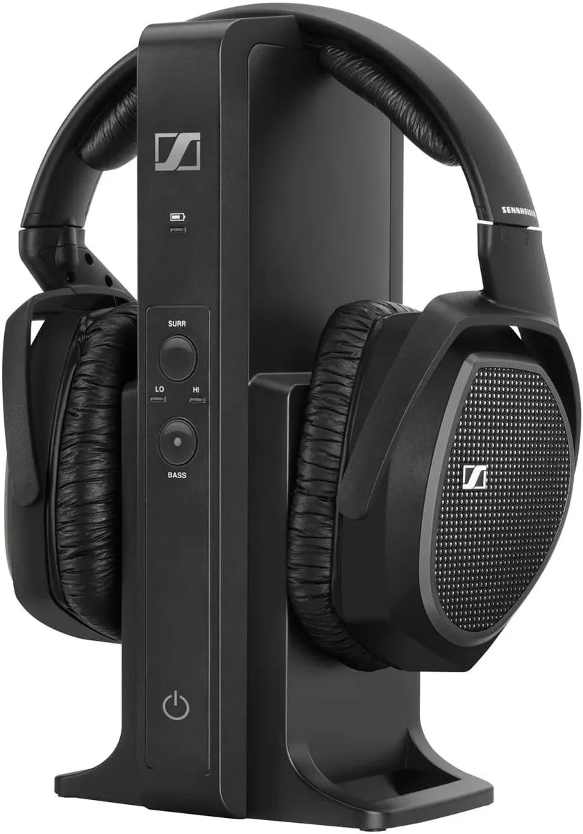 Sennheiser Sennheiser RS 175 RF Wireless Headphones Black — product photo