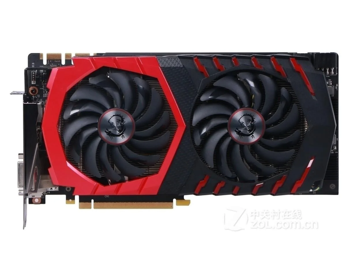 MSI MSI GeForce GTX 1080 GAMING X 8G graphics card — product photo