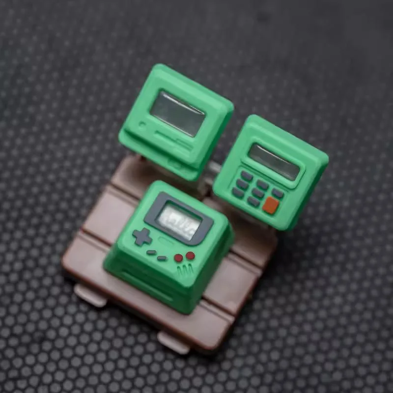 BFKK BFKK Game Console Style Keycap Green Cross Switch 13 2024 — product photo