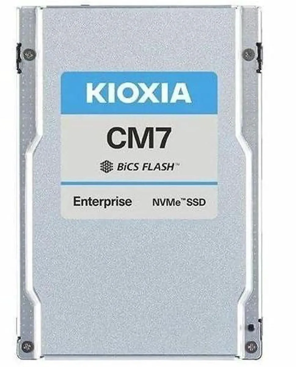 Kioxia Kioxia KCMYXVUG1T60 CM7-V 1.6TB PCIe 5.0 x4 2.5in SSD — product photo