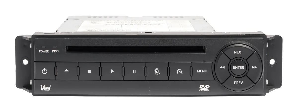 1 Factory Radio 1 Factory Radio 05064063AE DVD Player 2008-2012 Dodge Grand Caravan — product photo