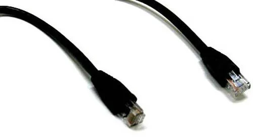 BattleBorn BattleBorn GC-CAT6-2FT-BLK network ethernet cable 2 ft black — product photo