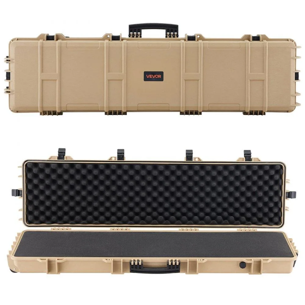 VEVOR VEVOR Hard Rifle Case 50 in IP67 Khaki 1303214 — product photo