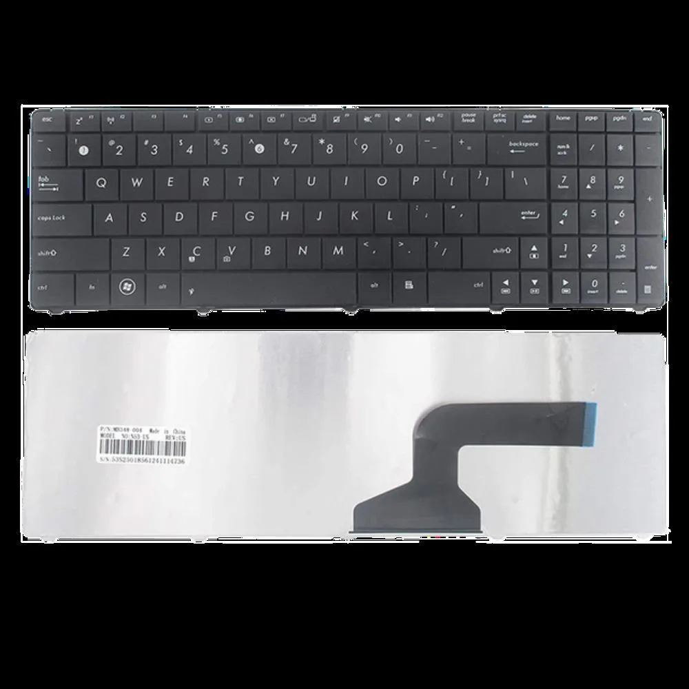 Graviton Graviton Replacement Keyboard for Asus X53 Series US Layout — product photo