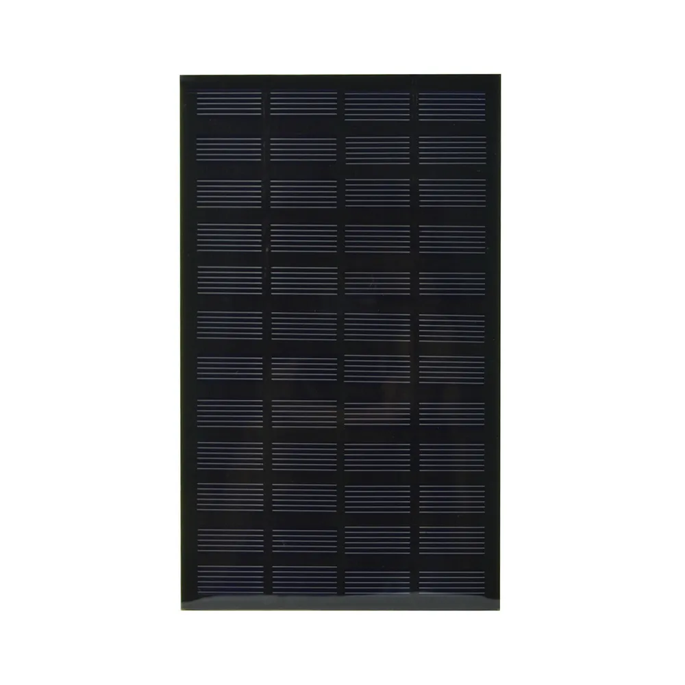 crystalsolar crystalsolar SW2512 2.5W 12V 17% 136x110mm solar panel — product photo