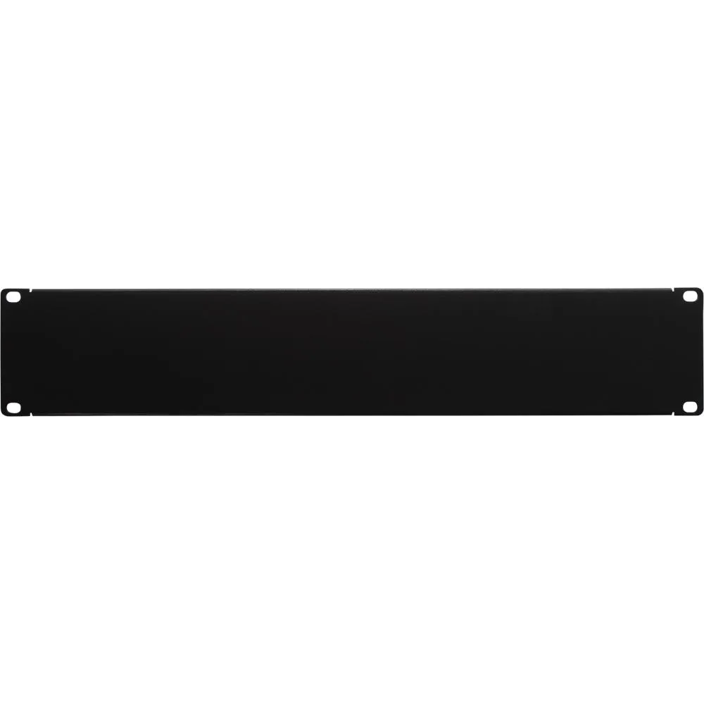 NavePoint NavePoint 2U Blank Rack Mount Panel Spacer 19-Inch Black — product photo