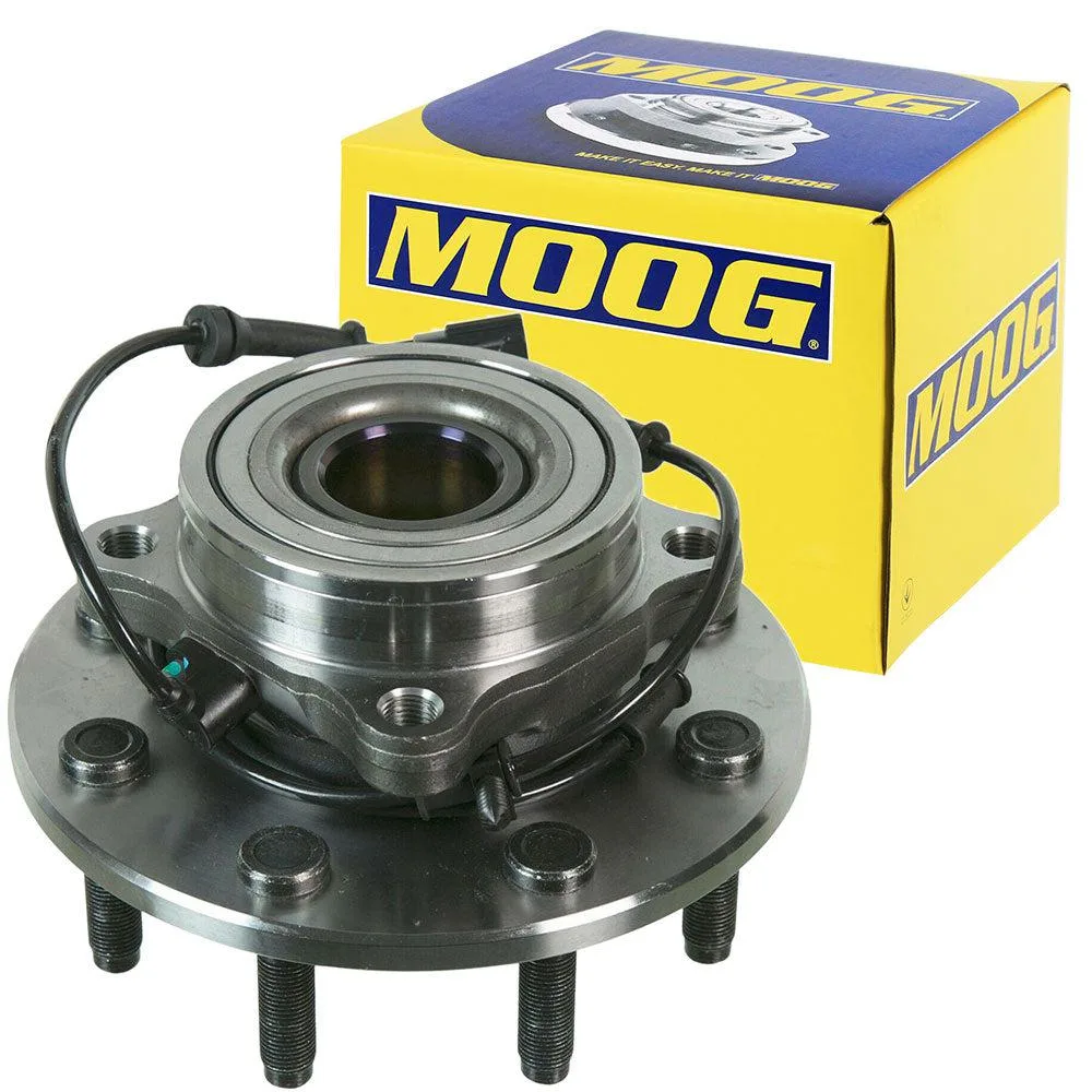 Moog Moog Front Wheel Hub and Bearing 8 Lug 4x4 W/ABS Dodge Ram 2500 3500 — product photo