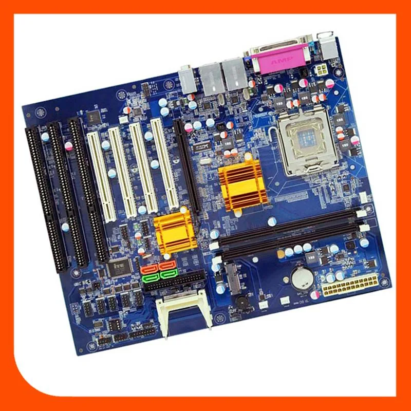 Roby Technology Co., Limited Roby Technology Co., Limited G41 ISA Motherboard ATX 3 ISA 4 PCI LGA775 8GB DDR3 Telephone — product photo