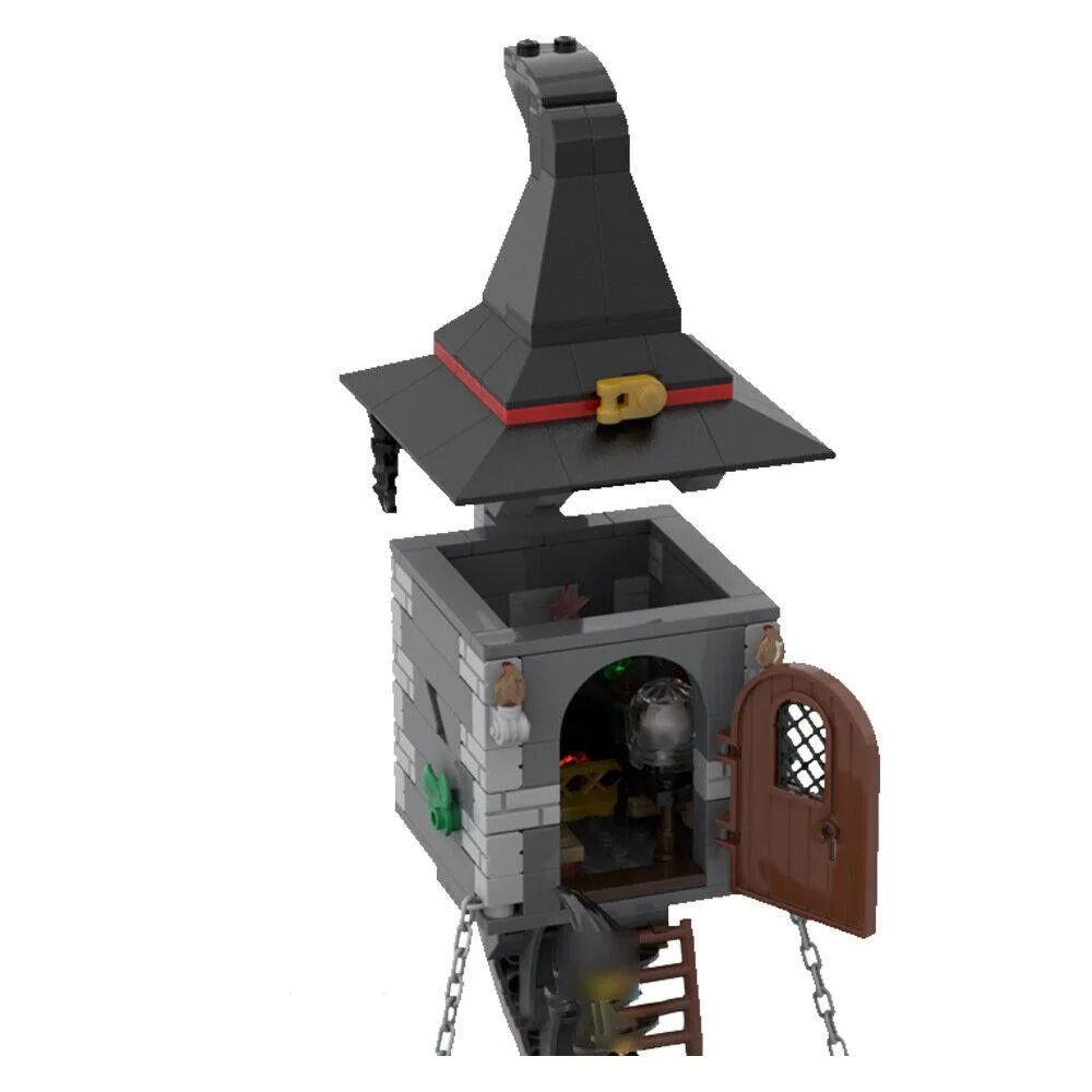 ZITIANYOUBUILD ZITIANYOUBUILD MOC-146778 Tensegrity Hut 397 Parts Educational Building Set — product photo
