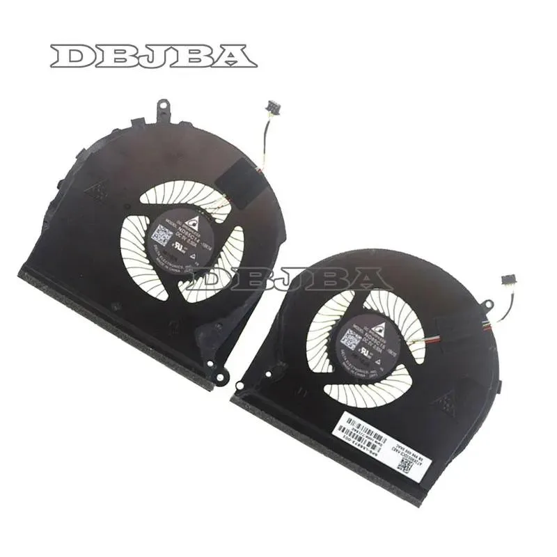 DBTLAP DBTLAP Laptop Cooling Fan for HP Pavilion 17-CD TPN-C142 L56873-001 R+L — product photo