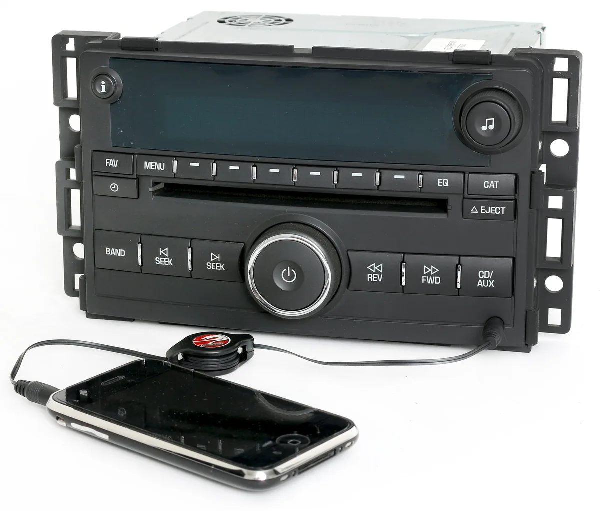 1 Factory Radio 1 Factory Radio 25775626 AM FM CD receiver with Aux for 2007-2008 Cobalt G5 — product photo