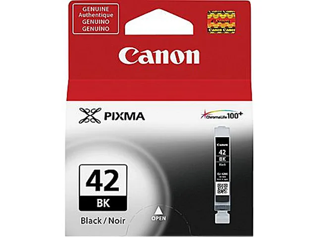 Canon Canon CLI-42 Black Ink Cartridge 6384B002 (genuine) — product photo