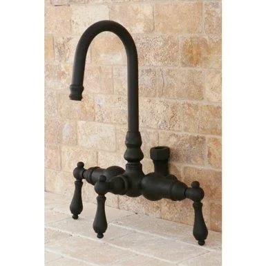 KINGSTON BRASS Kingston Brass ABT200-5 Gooseneck Faucet with Diverter Oil Rubbed Bronze — product photo