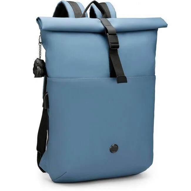 Swissdigital Design Swissdigital Design SD1681-16 LAMONE Dark Blue Rolltop Backpack 13L 16 — product photo