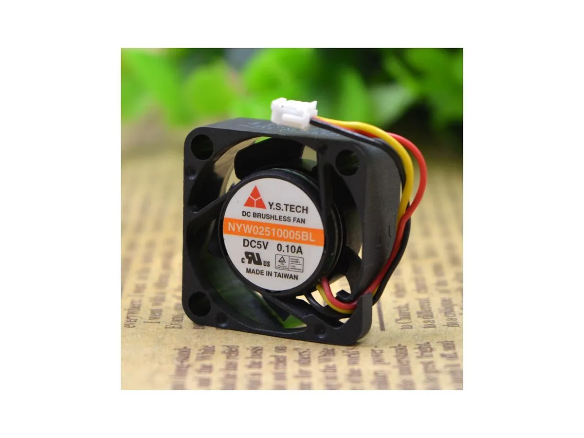 Fans Fans 2510 5V 0.1A 2.5cm Ball Micro Cooling Fan — product photo