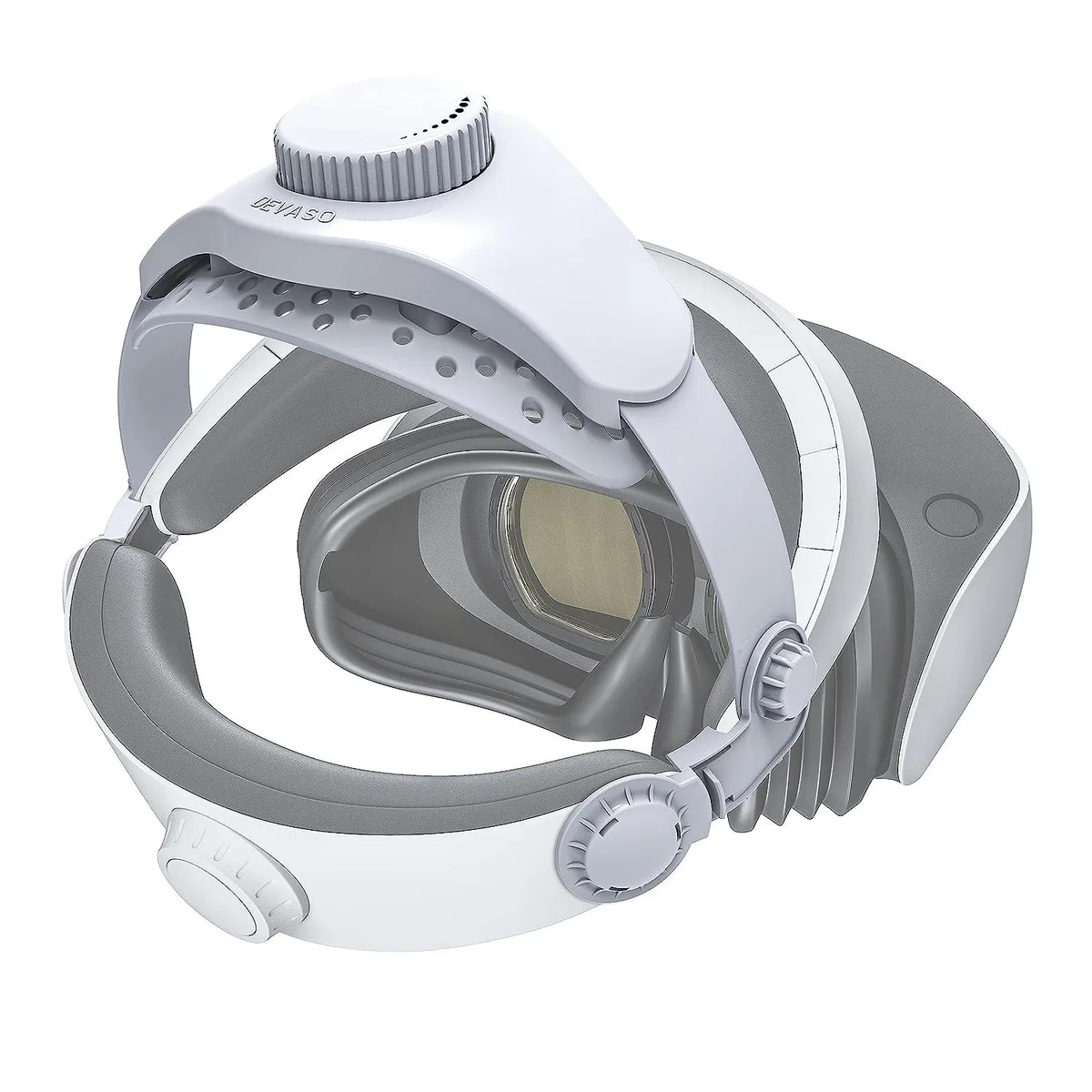 Werleo Werleo Adjustable Head Strap PSVR2 White vr accessory .3 lbs — product photo