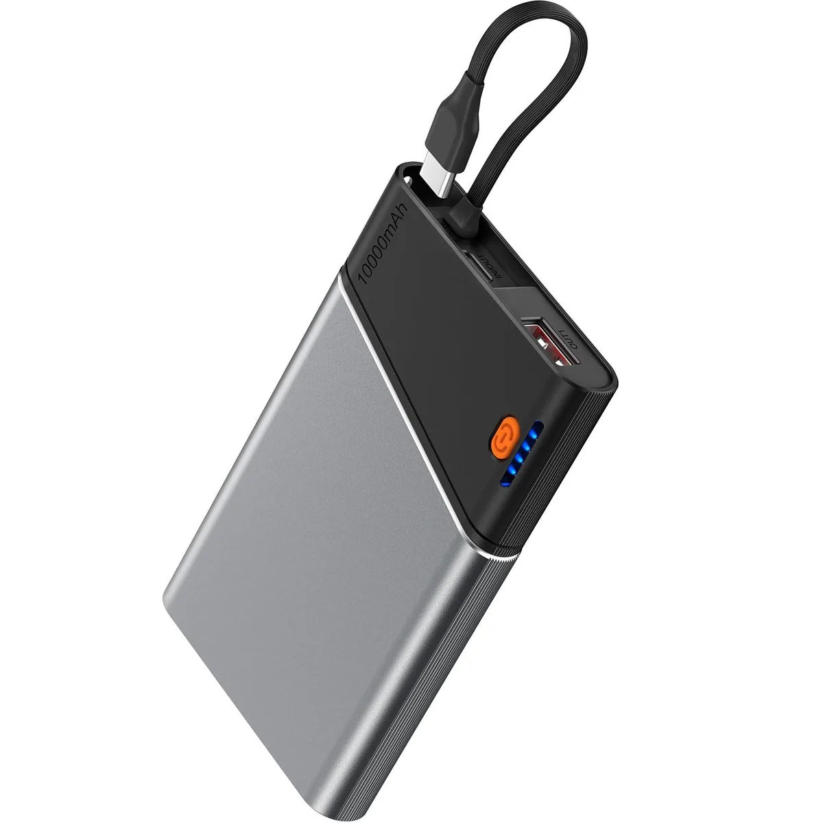  Aaoyun B2 10000mAh 22.5W Power Bank Grey — product photo