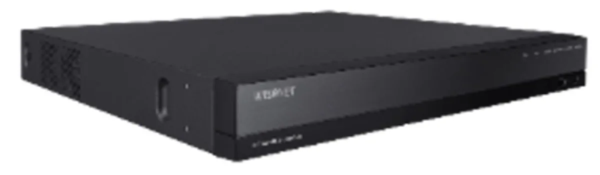 Hanwha Techwin Hanwha Techwin HRX-1634 16CH 8MP 4K H.265 PoE 128Mbps NVR Sata 2ea 12TB — product photo