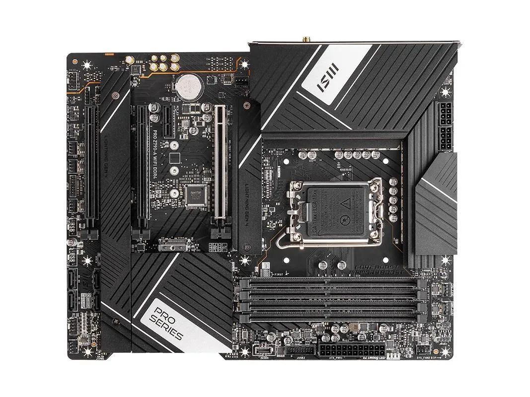 MSI MSI PRO Z790-A WIFI DDR4 Intel motherboard — product photo