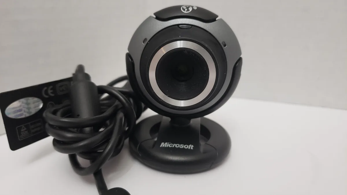 Microsoft Microsoft LifeCam VX-3000 webcam 640 x 480 30 fps USB 2.0 — product photo