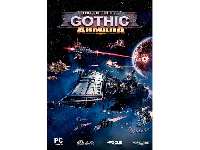 Focus Home Interactive Focus Home Interactive 38767 Battlefleet Gothic: Armada downloadable game — product photo
