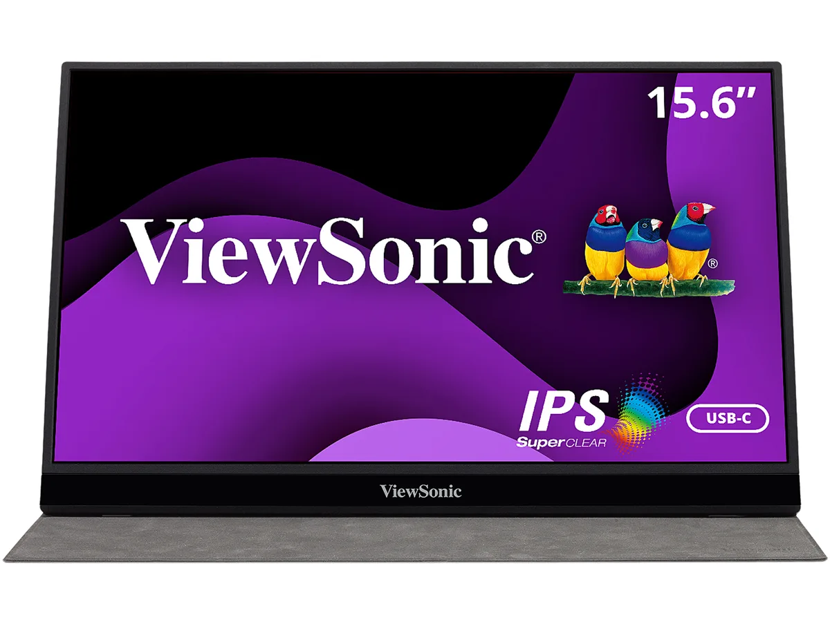 ViewSonic ViewSonic VG1655 15.6" 1080p portable monitor — product photo