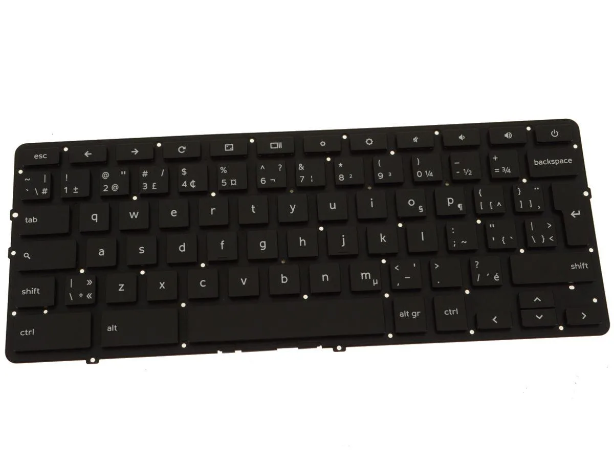 DELL DELL Chromebook 13 7310 French-English Keyboard 7XHY9 laptop replacement part — product photo