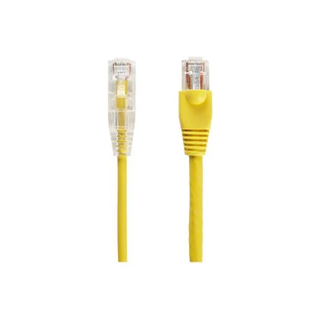 Black Box Corporation Black Box Corporation C6APC28-YL-07 7 ft Category 6a 28 AWG network ethernet cable — product photo