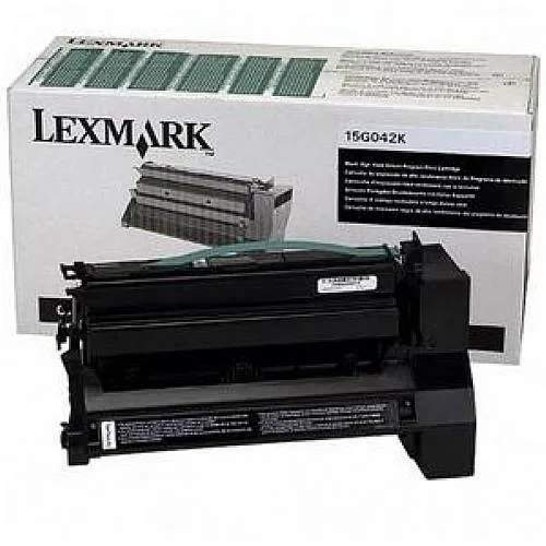 Lexmark Lexmark 15G042K Black Toner Cartridge 15000 Pages — product photo