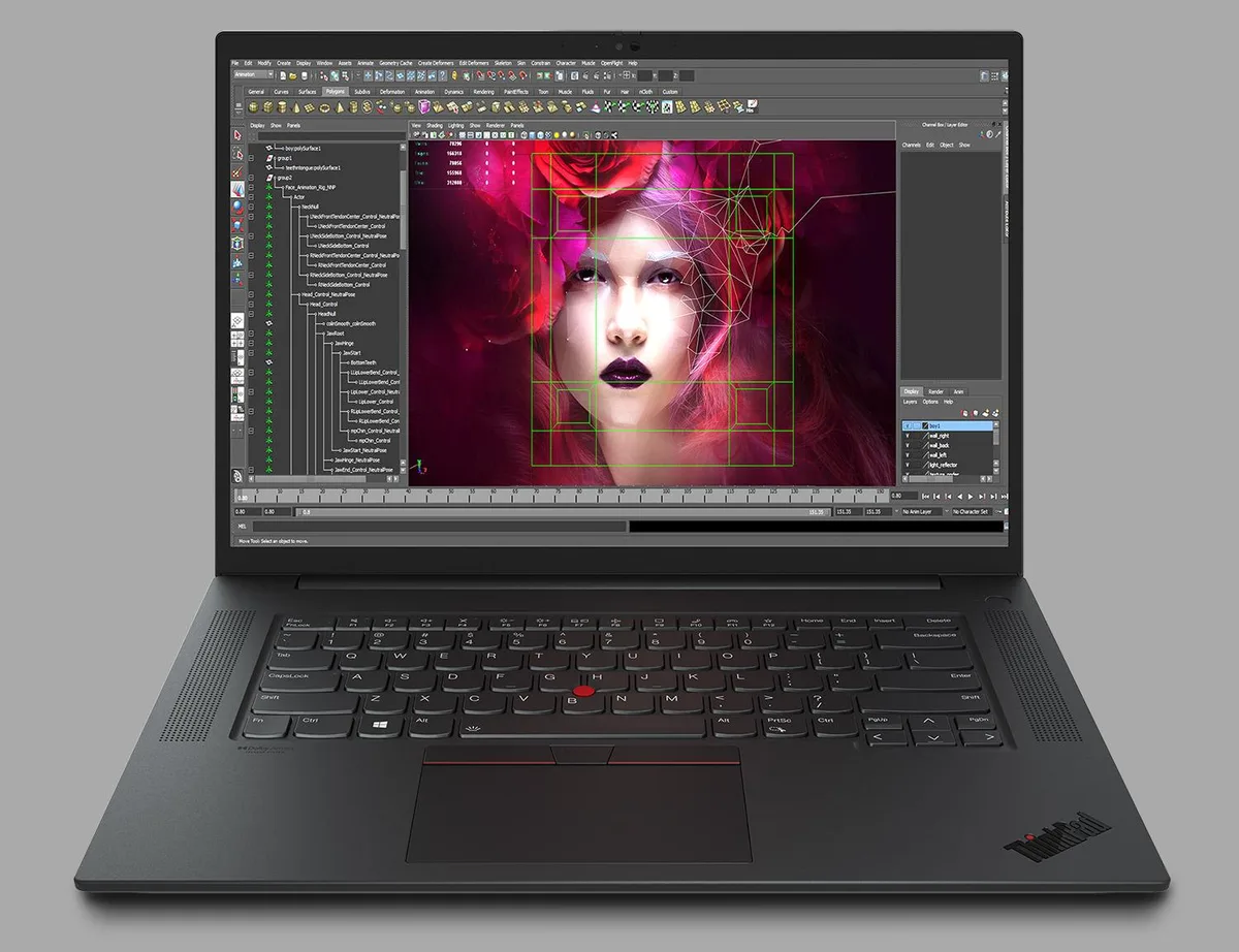 Lenovo Lenovo ThinkPad P1 Gen 4 16.0 laptop Core i7-11850H 32GB 1TB — product photo