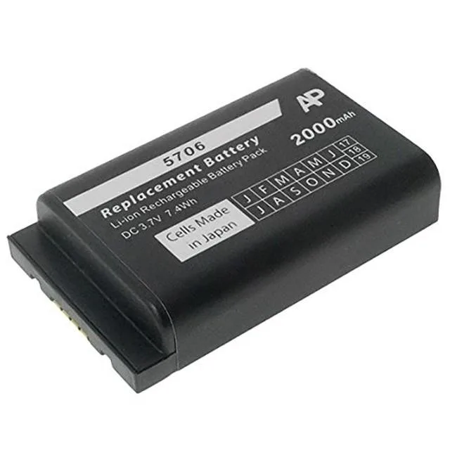 ArtisanPower ArtisanPower Replacement Battery 2000 mAh 3.7 V for DTR410 DTR510 DTR550 DTR610 DTR650 MTH650 MTH800 i365 i355 — product photo