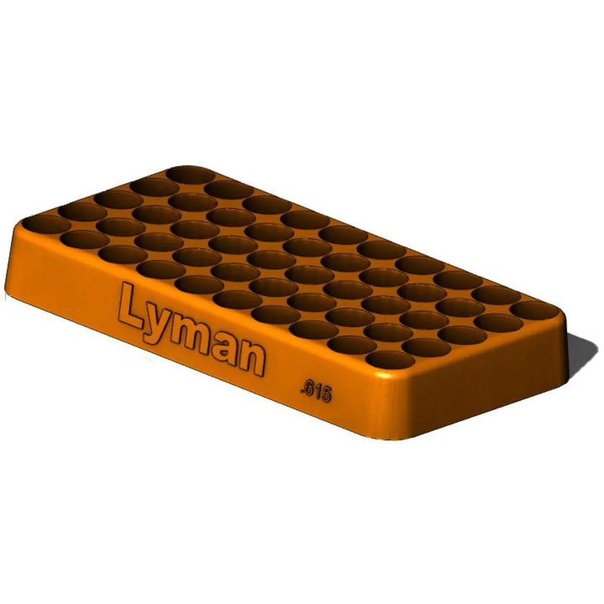 Lyman Lyman Custom Fit Loading Block .615 Caliber 50 Cartridges #7728095 — product photo