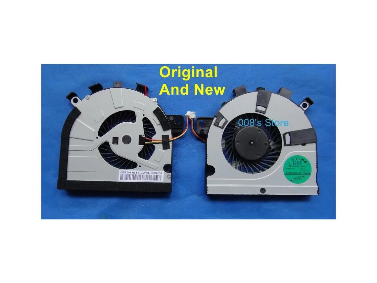 Fans Fans Laptop CPU Cooler Fan Toshiba Satellite E45 E45T M40-A M40T M50 M50-A U40T M50D-A ADDA AB07505HX060300 — product photo