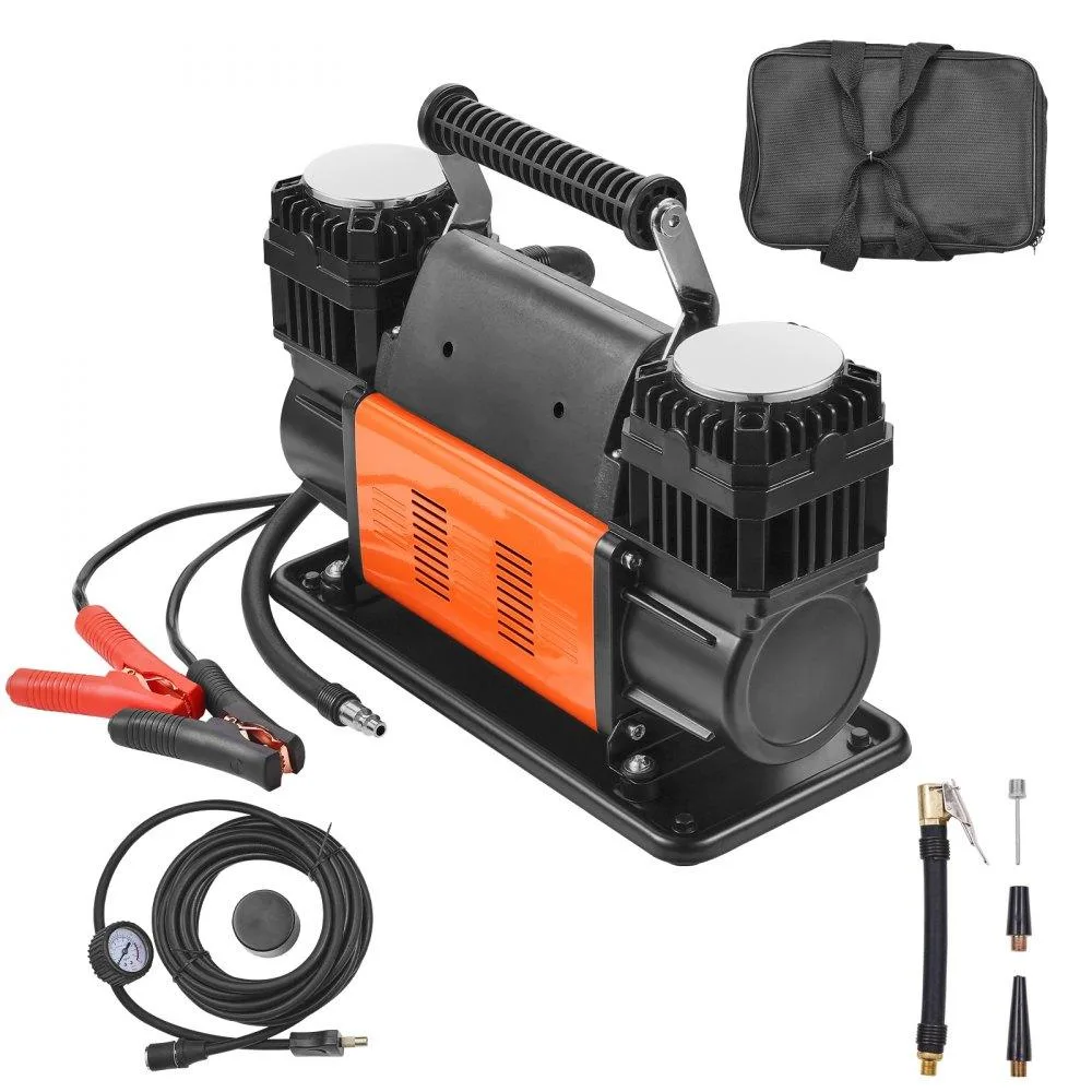 VEVOR VEVOR YD-127D Dual-Cylinder 12V 150PSI 10.6 CFM Tire Inflator — product photo